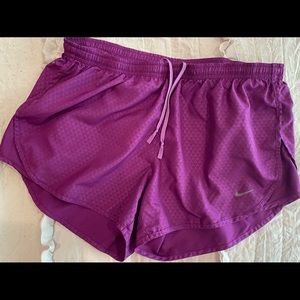 Nike Drifit running shorts